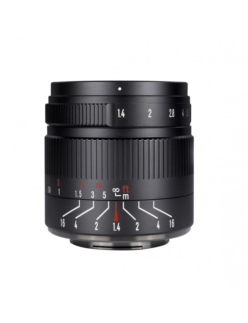 7ARTISANS 55MM F/1.4 MARK II PER MICRO 4/3
