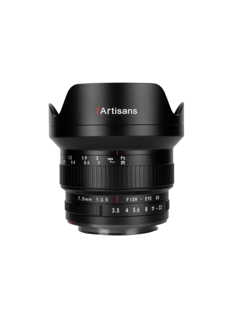 7artisan 7,5MM F/3.5 FISH-EYE APS-C CANON EF