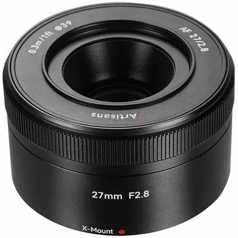 7ARTISANS 27MM F/2.8 AUTOFOCUS X FUJI FX