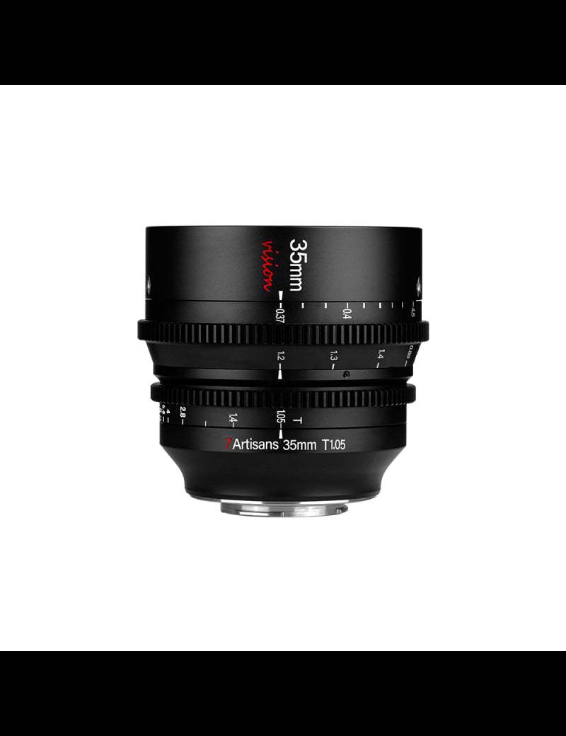 7artisan 35MM T/1.05 APS-C CINEMA CANON EOS R