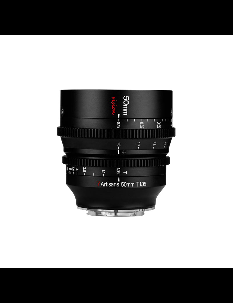 7artisan 50MM T/1.05 APS-C CINEMA FUJI X