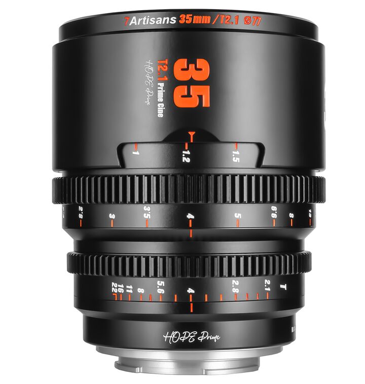 HOPE PRIME 35MM T/2.1 FUJI X