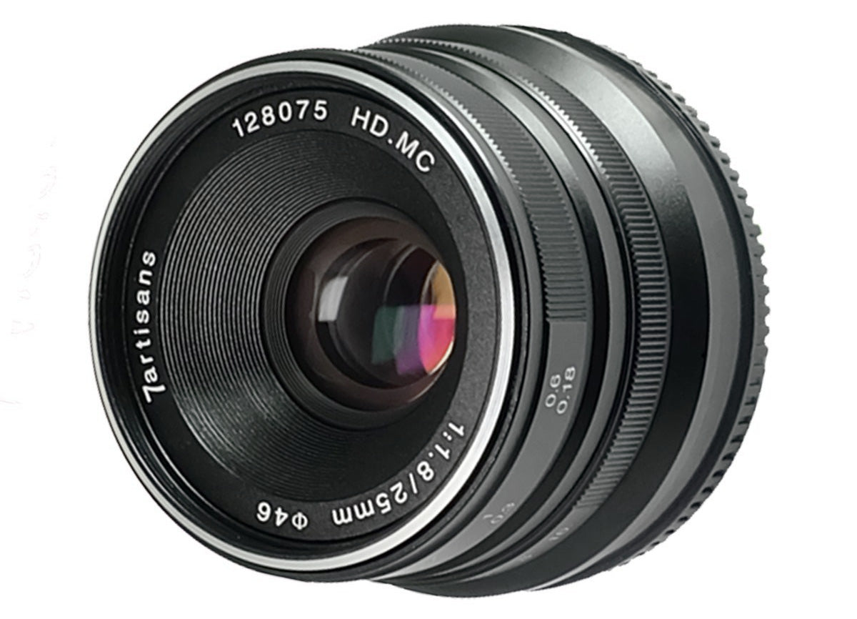 7artisan 25MM F/1.8 MICRO 4/3