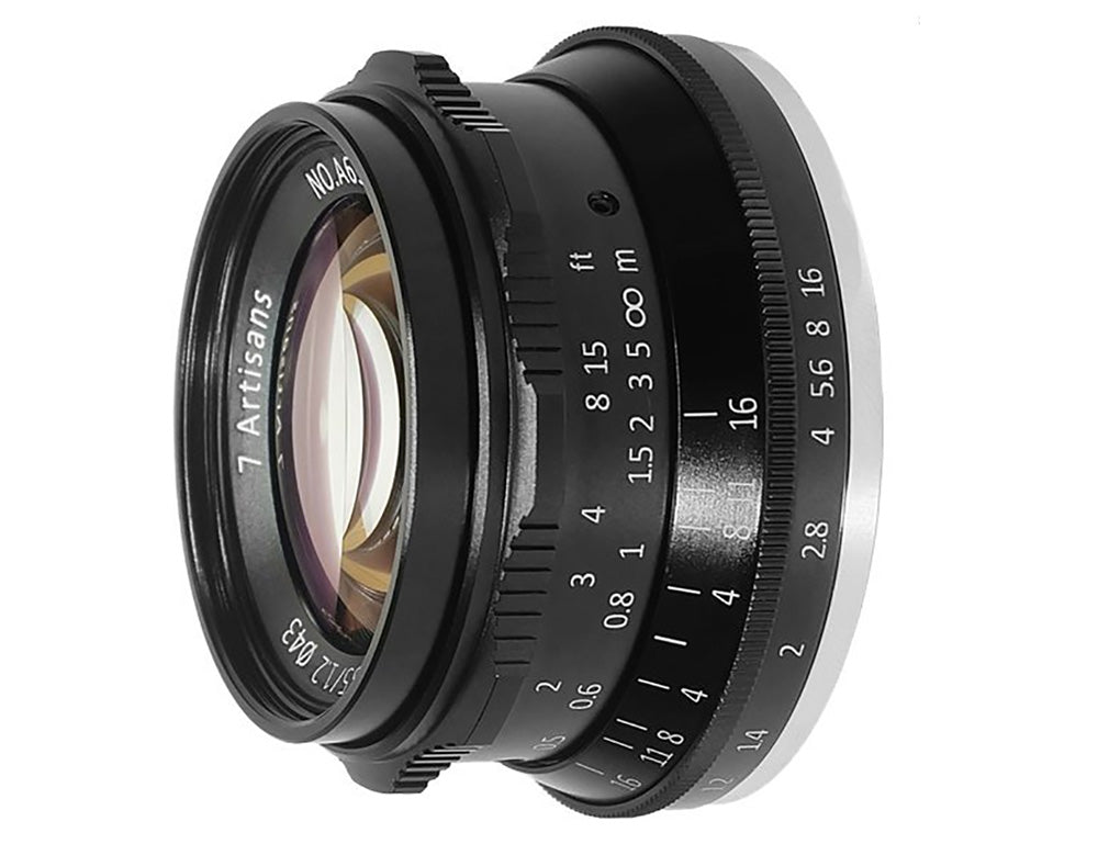 7artisan 35MM F/1.2 FUJI X