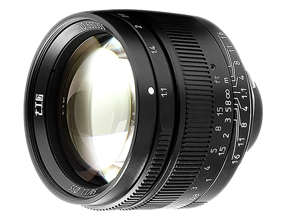 7ARTISANS 50MM F/1.1 LEICA M BLACK