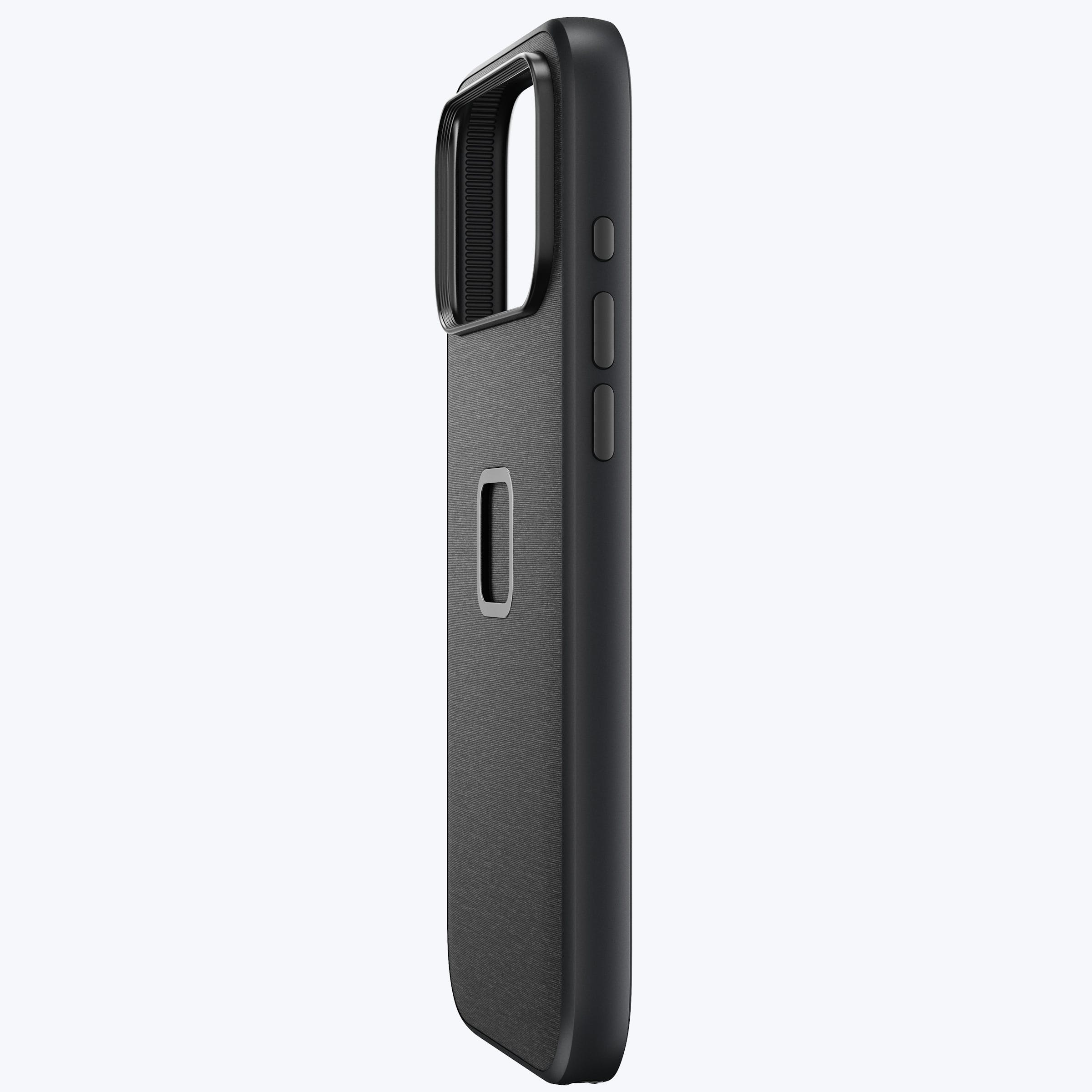 Mobile Everyday Fabric Case iPhone 17 Pro Max Charcoal