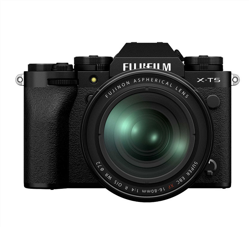FUJI FINEPIX X-T5 KIT 16-80 F4.0 R OIS WR BLACK