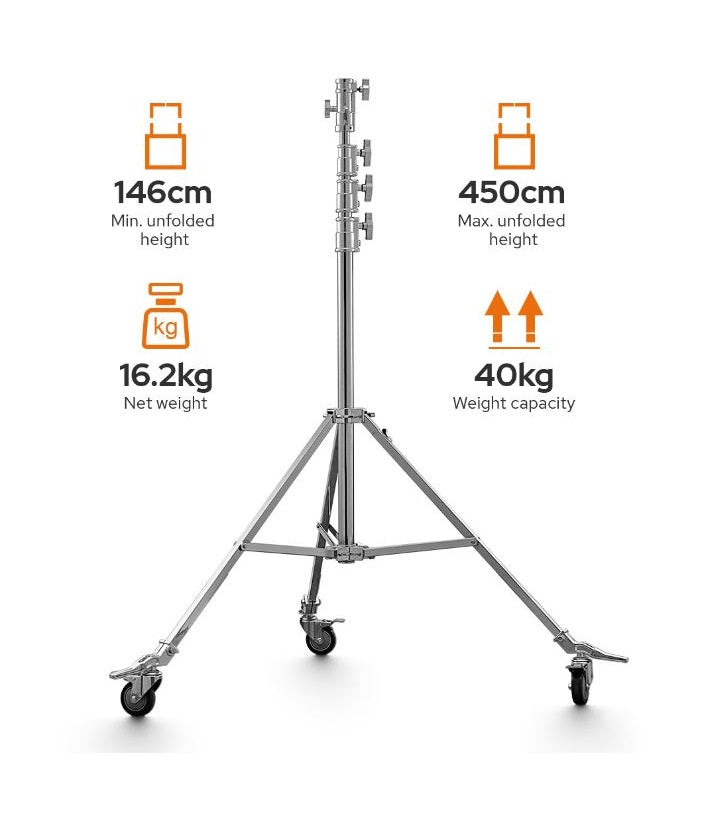 Stativo professionale SA5045 con ruote