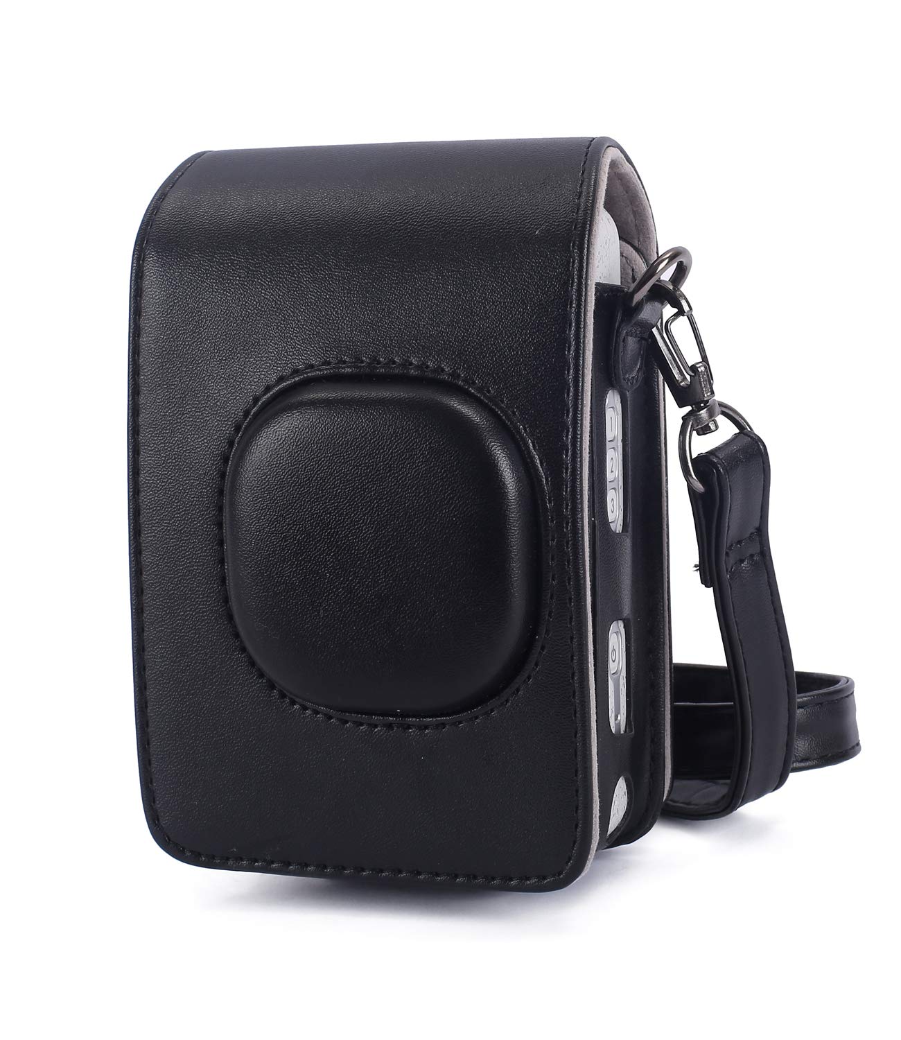 FUJI BORSA IN PELLE PER INSTAX MINI LIPLAY BLACK