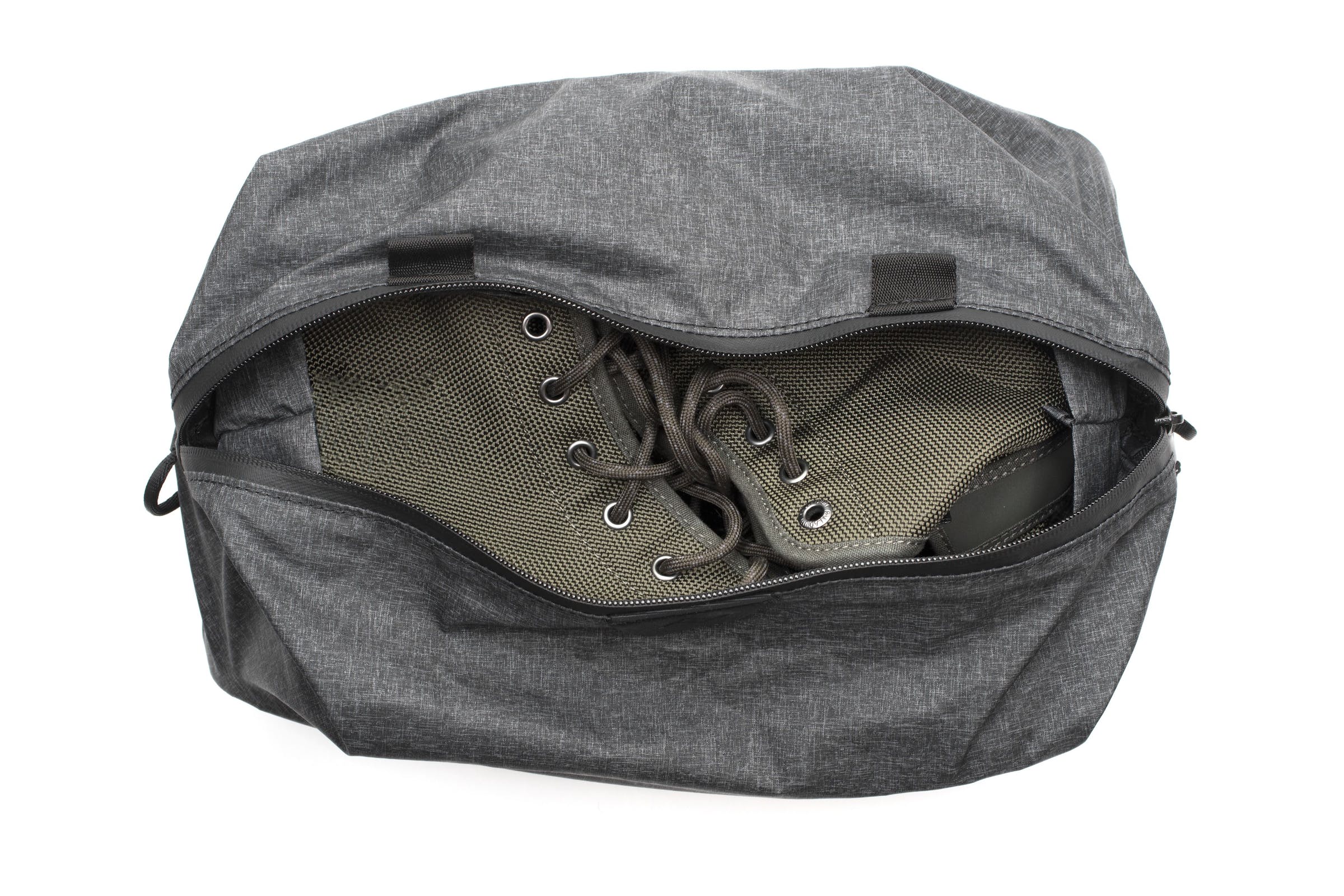 SHOE POUCH Charcoal - Custodia Scarpe da viaggio