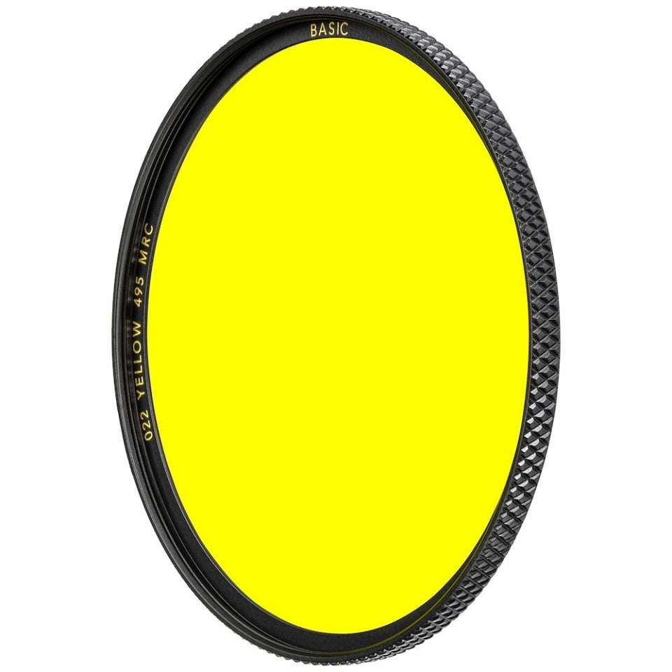 B+W FILTRO YELLOW 495 MRC BASIC 39MM