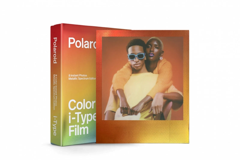 POLAROID ORIGINALS I-TYPE COLOR METALLIC SPECTRUM 6220