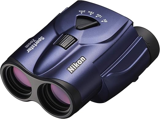 Nikon Sportstar Zoom 8-24x25 Binocolo Compatto Blu