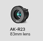 AK-R23, Lente 83mm per AK-R21