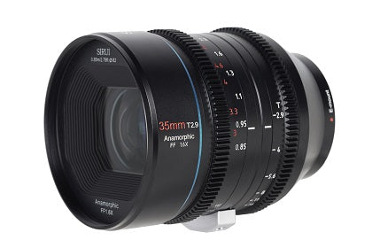 SIRUI OBIETTIVO 35MM T2.9 1.6X FULL-FRAME ANAMORPHIC VIDEO PANASONIC (L-MOUNT)