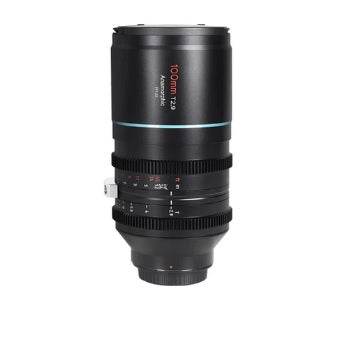 SIRUI OBIETTIVO 100MM T2.9 1.6X FULL-FRAME ANAMORPHIC VIDEO NIKON (Z-MOUNT)