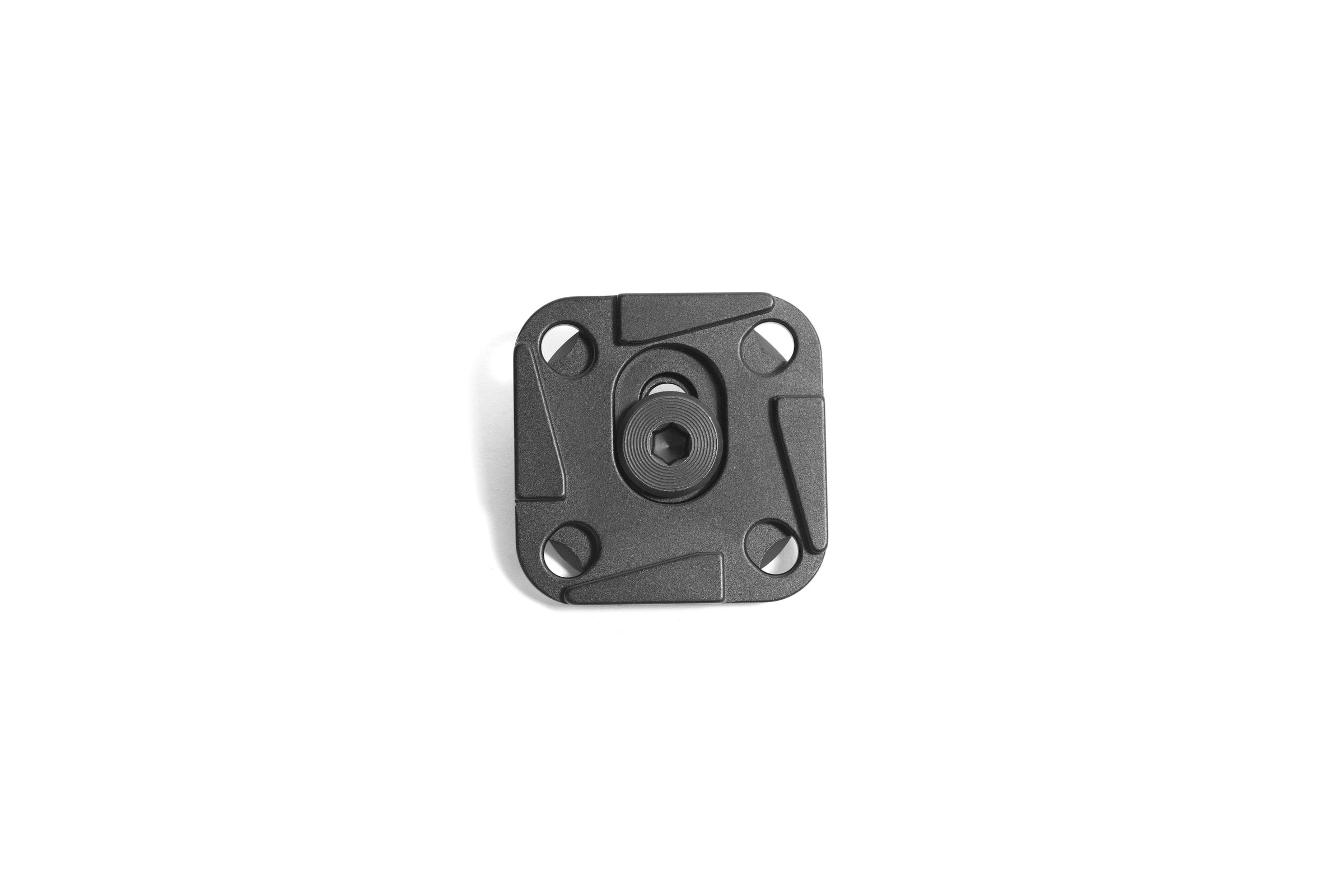 Standard Plate ( Piastra Capture / Tripod) 4-way Arca compatible basic plate