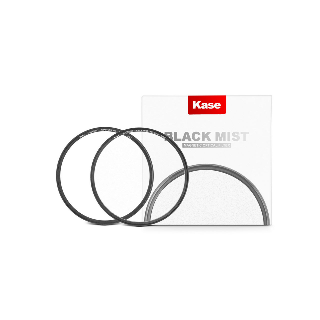 KASE FILTRO BLACK MIST MAGNETIC 1/8 CON ANELLO ADATTATORE MAGNETICO 52MM