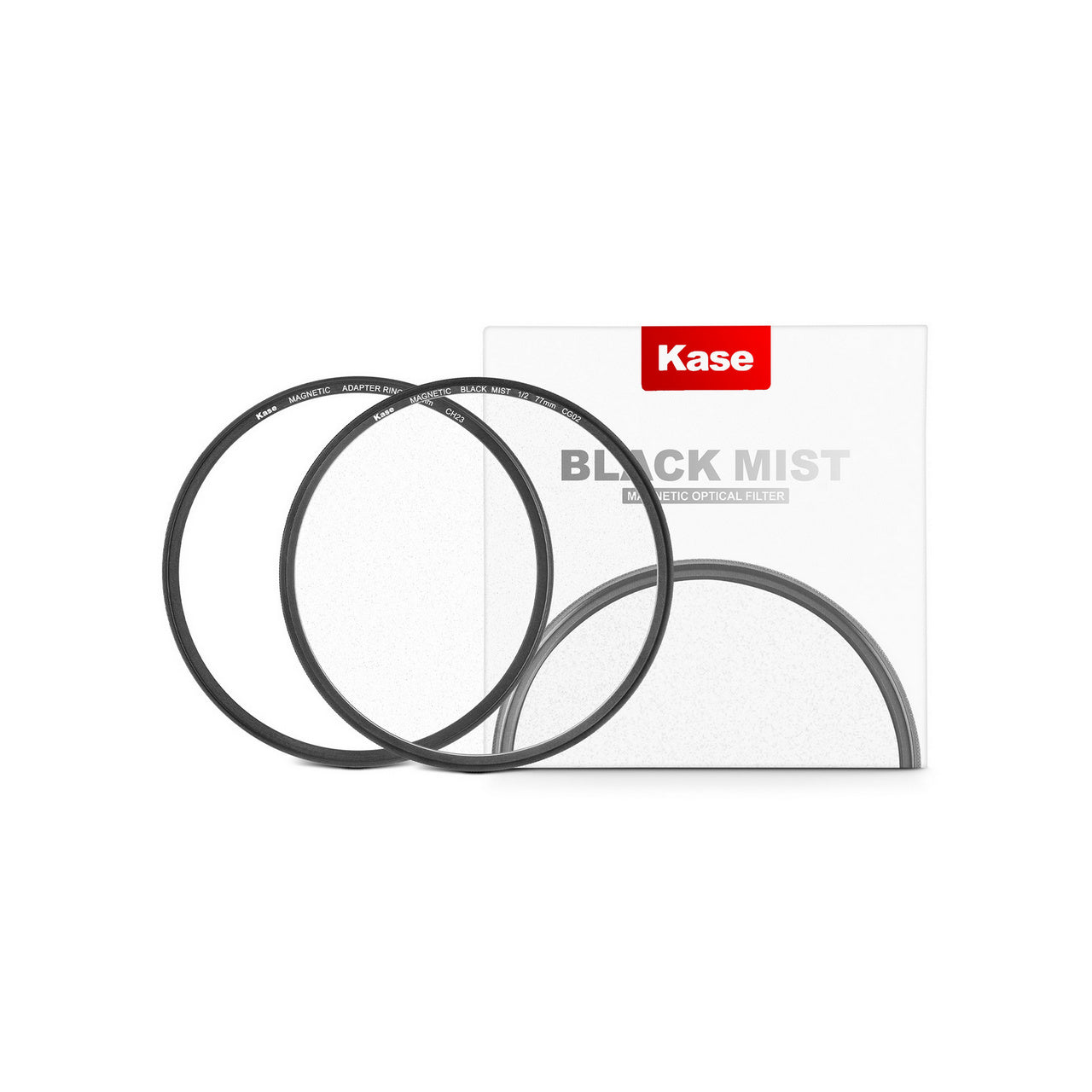 KASE FILTRO BLACK MIST MAGNETIC 1/2 CON ANELLO ADATTATORE MAGNETICO 77MM