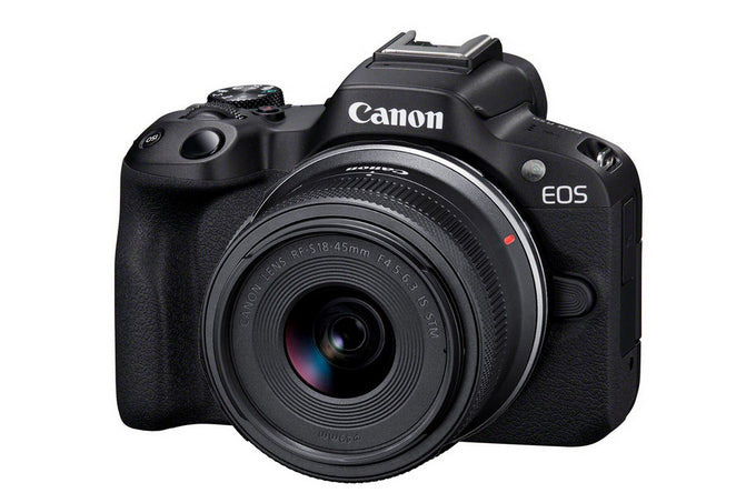 Canon EOS R50 + RF-S 18-45mm IS STM