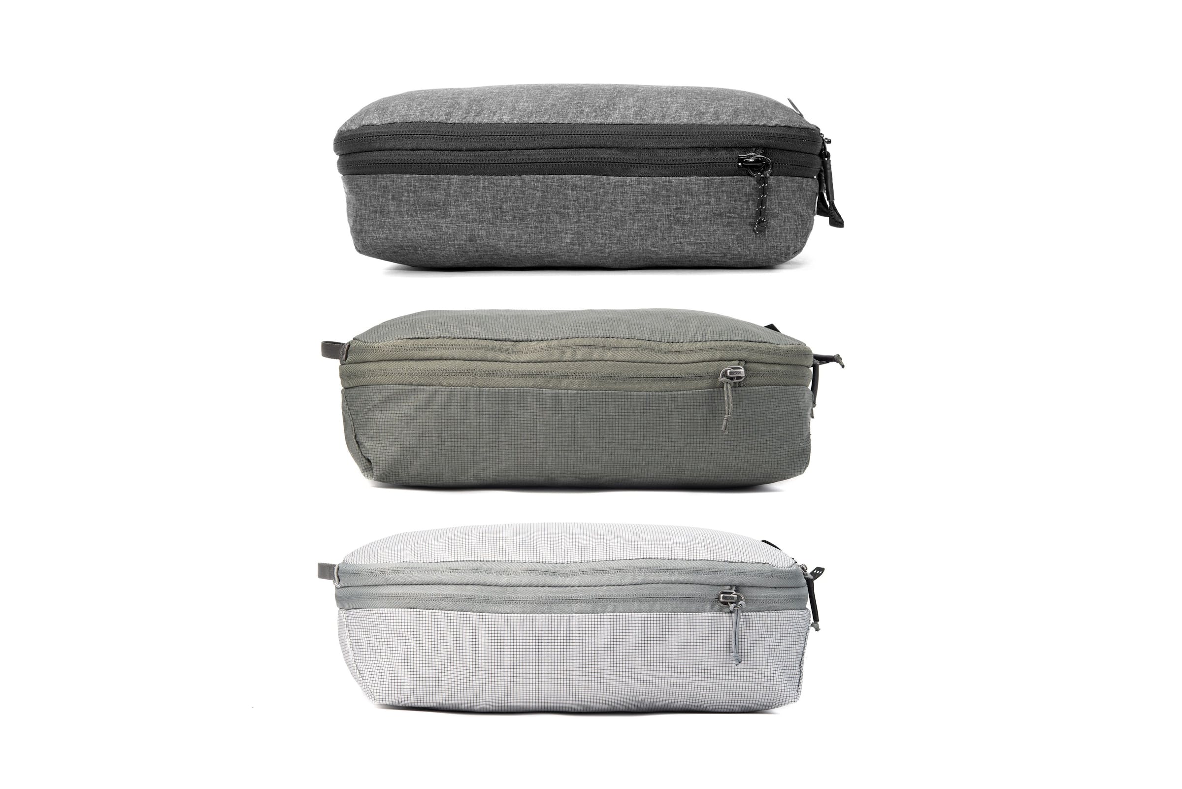 Packing Cube Medium - Charcoal - inserto da viaggio