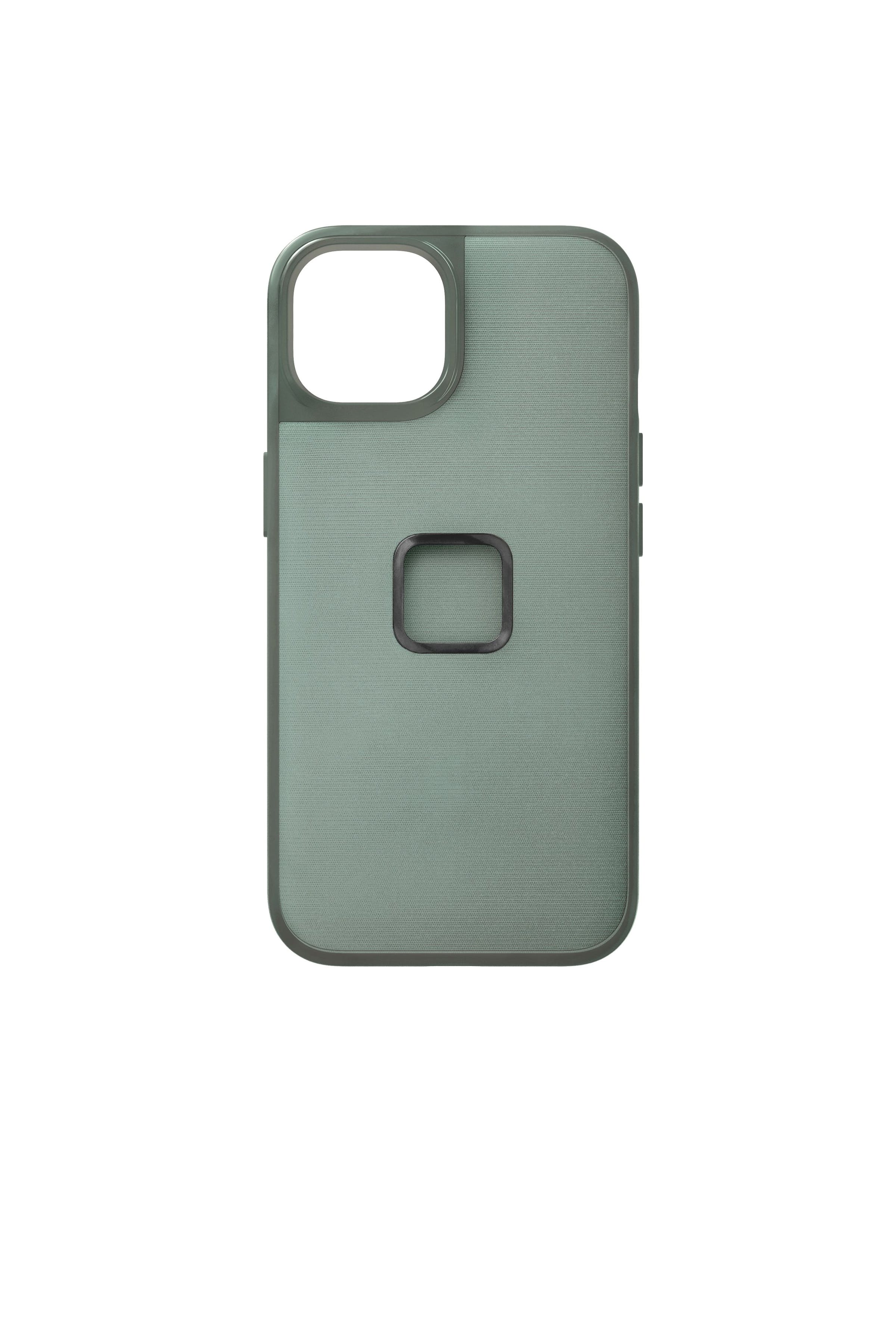 Mobile Everyday Fabric Case iPhone 14 - Sage