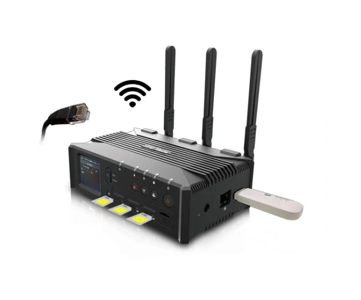 MINE Q8 5G LIVE VIDEO BONDING ENCODER