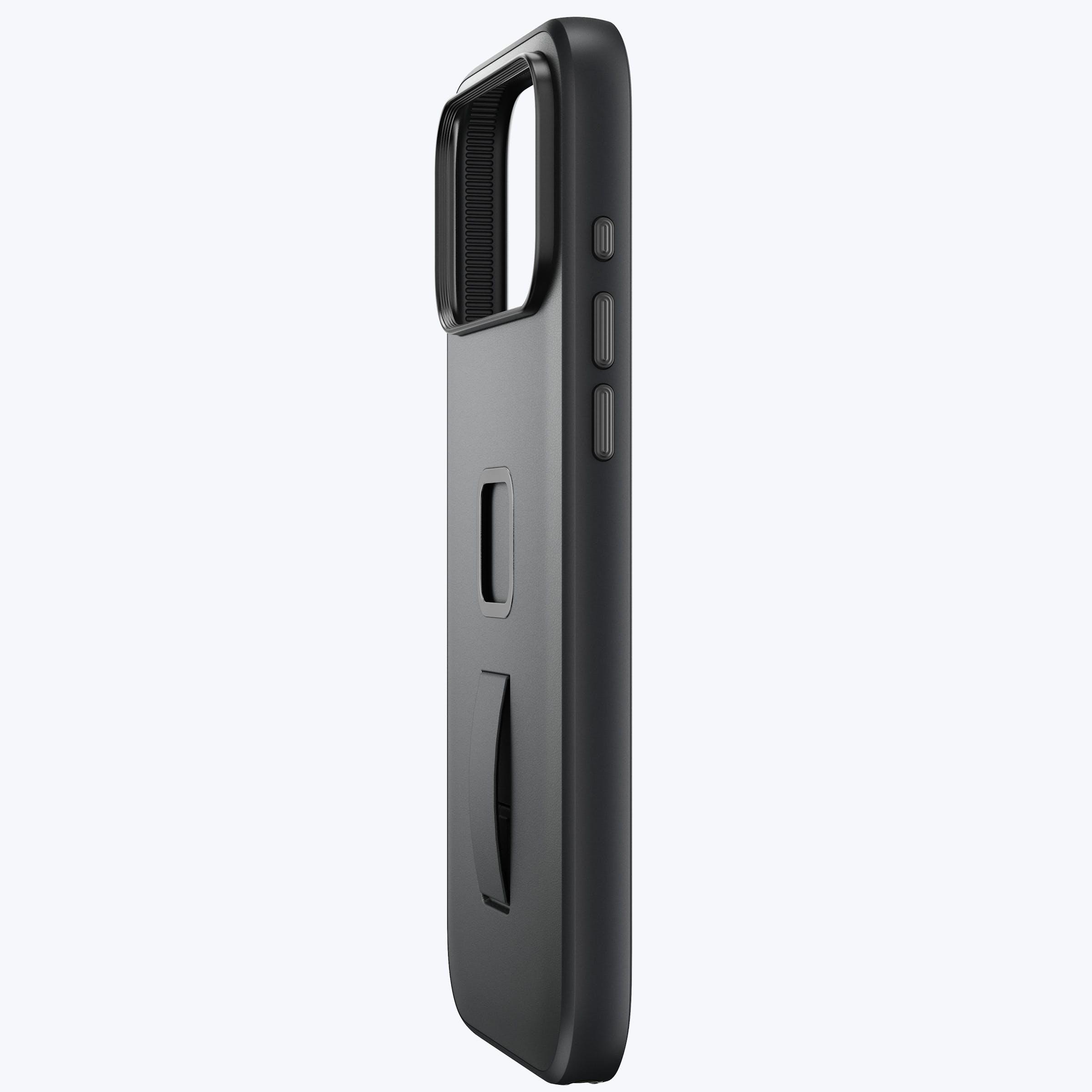 Mobile Everyday Clarino Loop Case iPhone 17 Pro Max Black