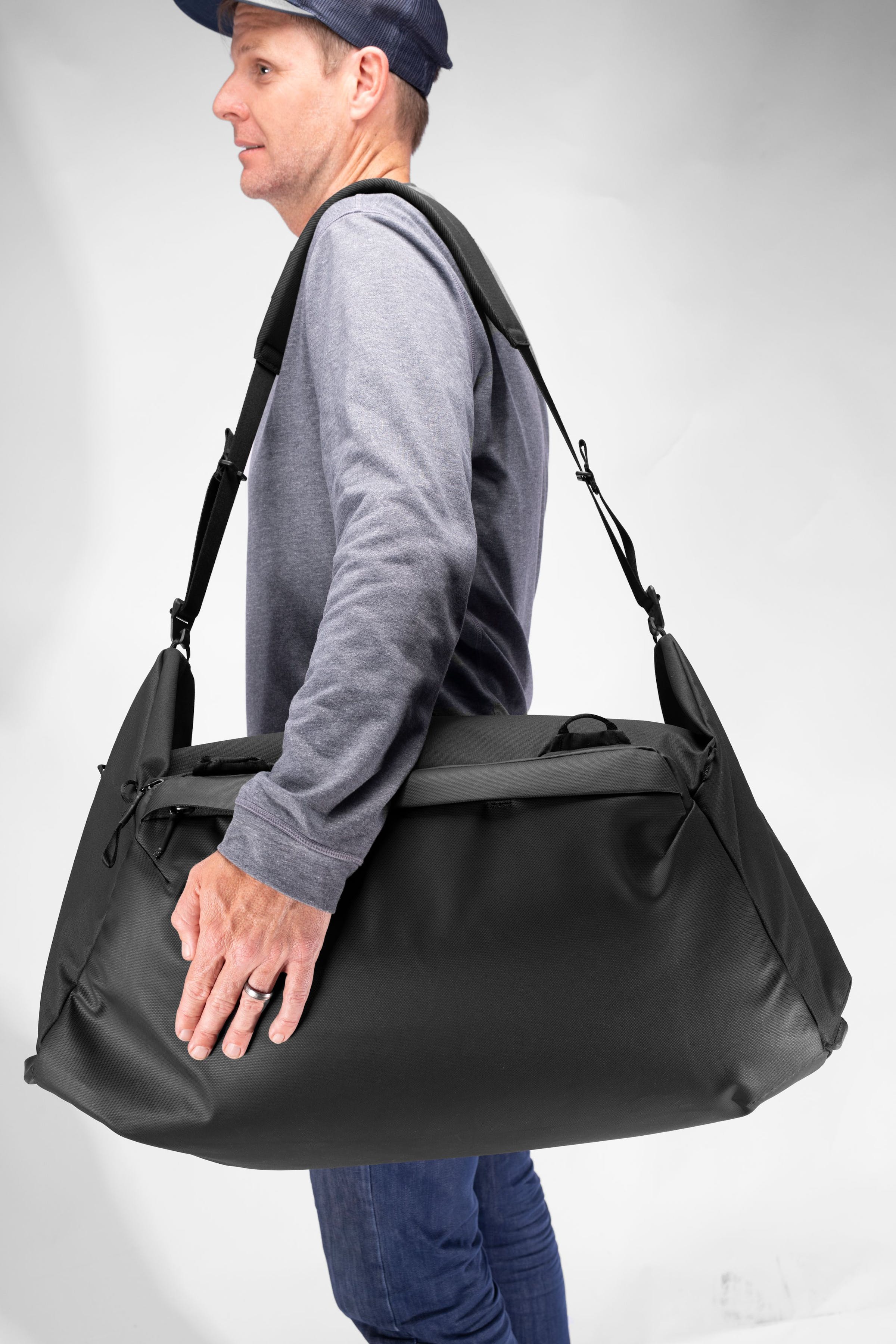 Travel Duffel 65 Litri - Sage - Verde Salvia 65L