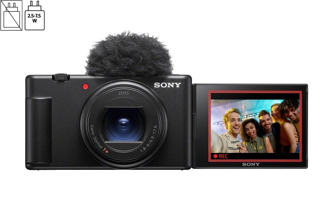 Sony Vlog camera ZV-1 Mark II