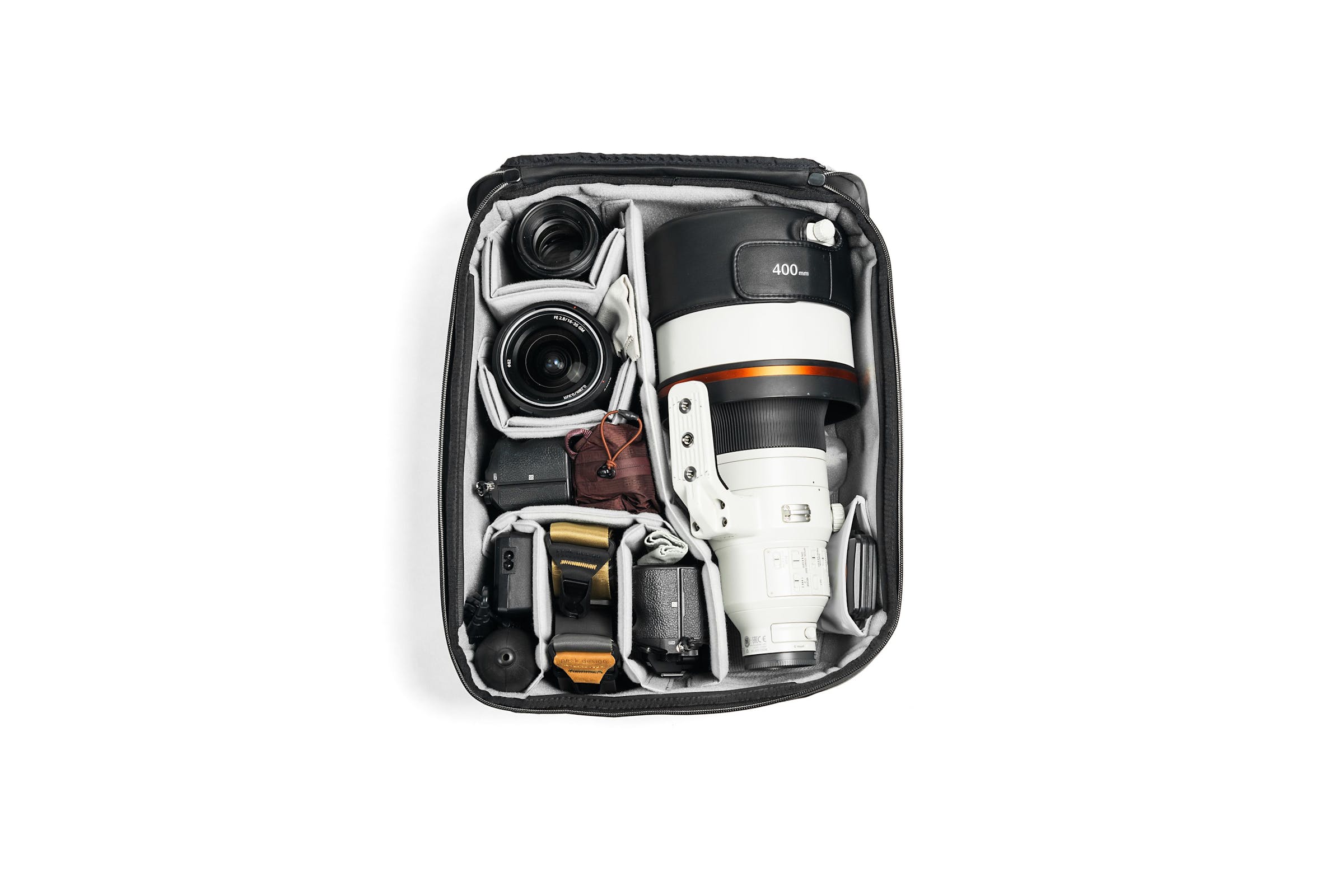 Camera Cube v2 X-Large Black - Trolley TROLLEY ZAINI \ SLING \ TOTE V2.0