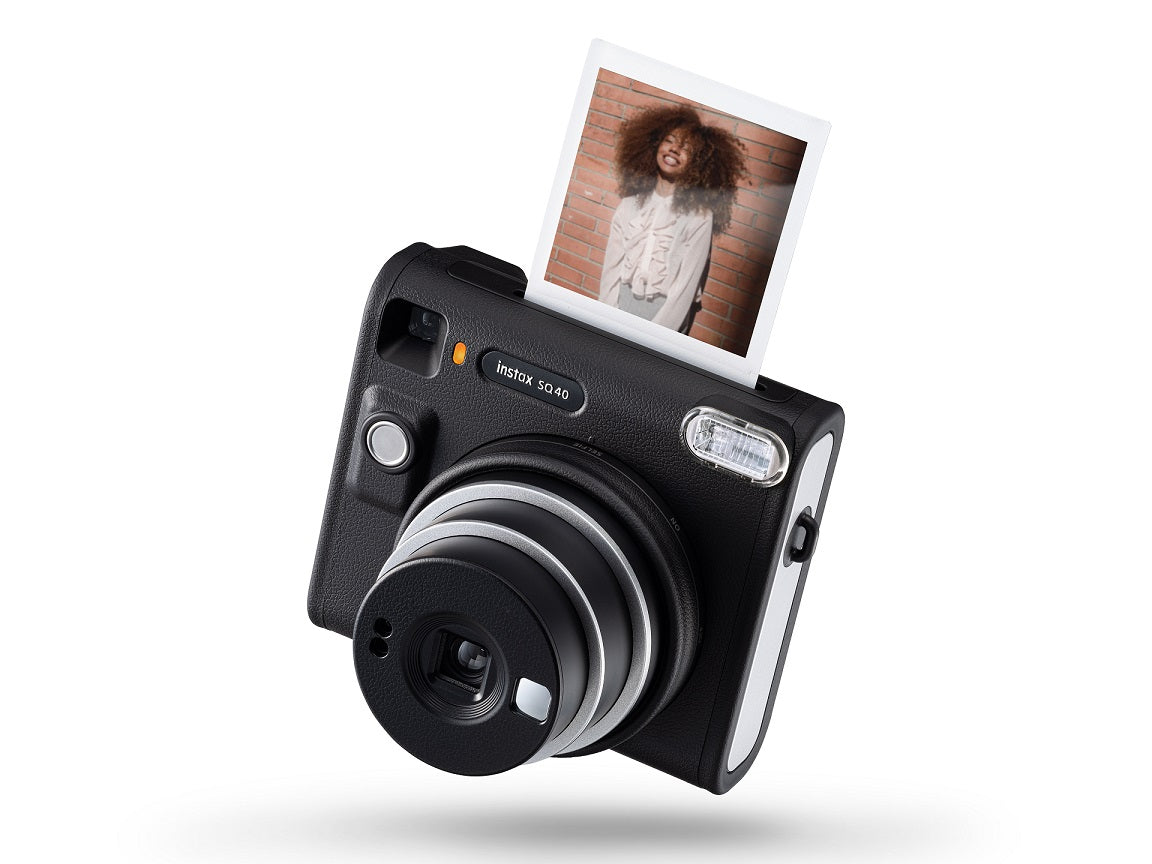 FUJI INSTAX SQUARE SQ40 BLACK