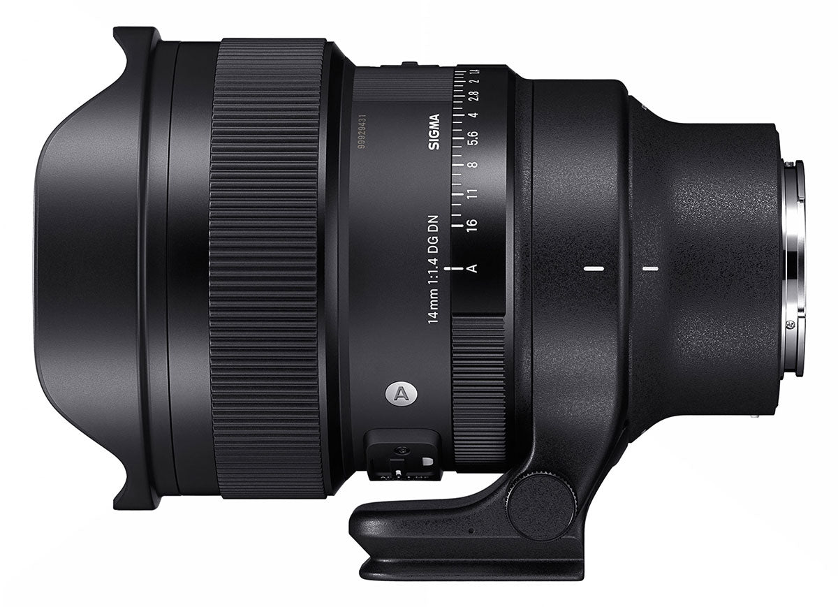 Sigma 14mm F/1.8 (A) DG HSM AF Per Sony E-mount