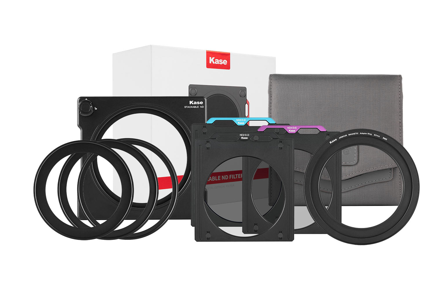 KASE STACKABLE ND FILTER MASTER KIT