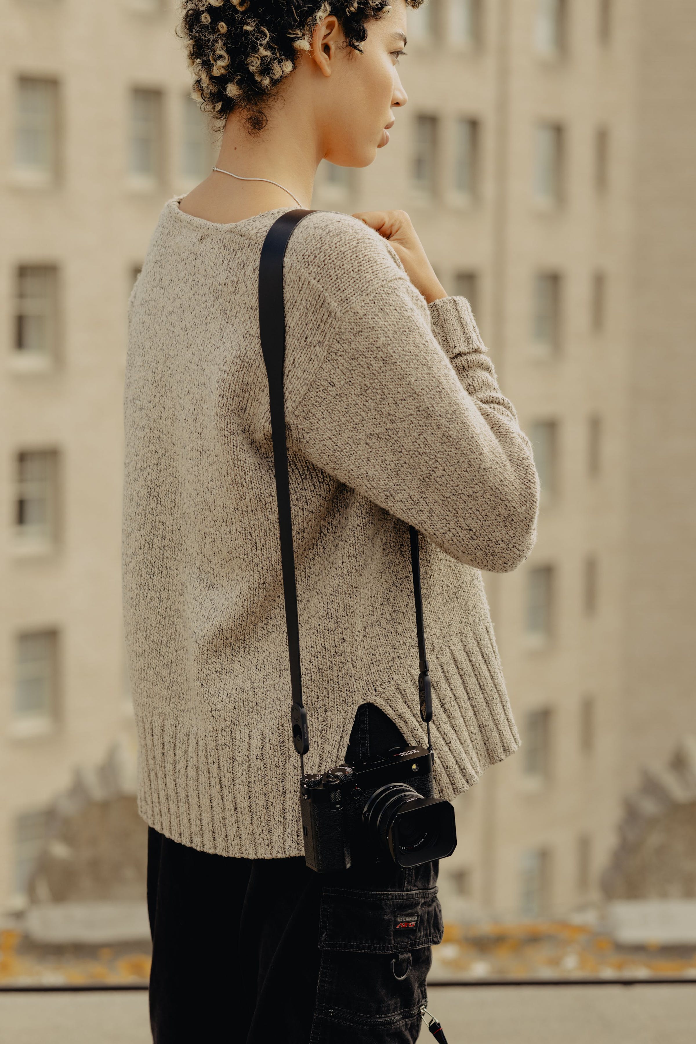 Form - Leather Nera Camera Strap Standard