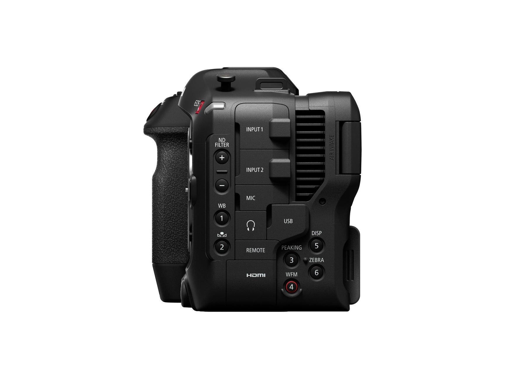 Canon Cinema EOS C70 Videocamera palmare 9,6 MP 4K Ultra HD Nero