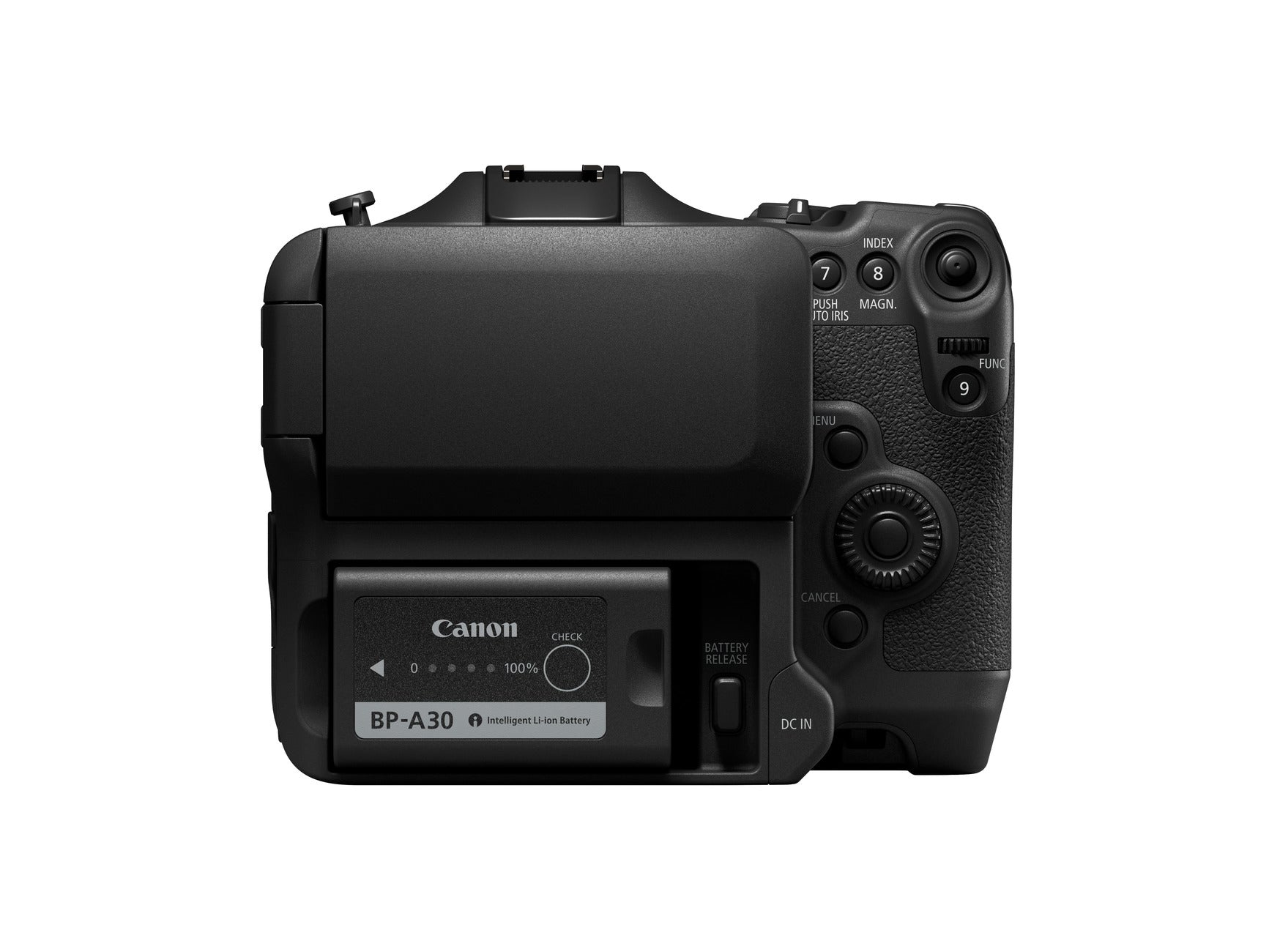 Canon Cinema EOS C70 Videocamera palmare 9,6 MP 4K Ultra HD Nero