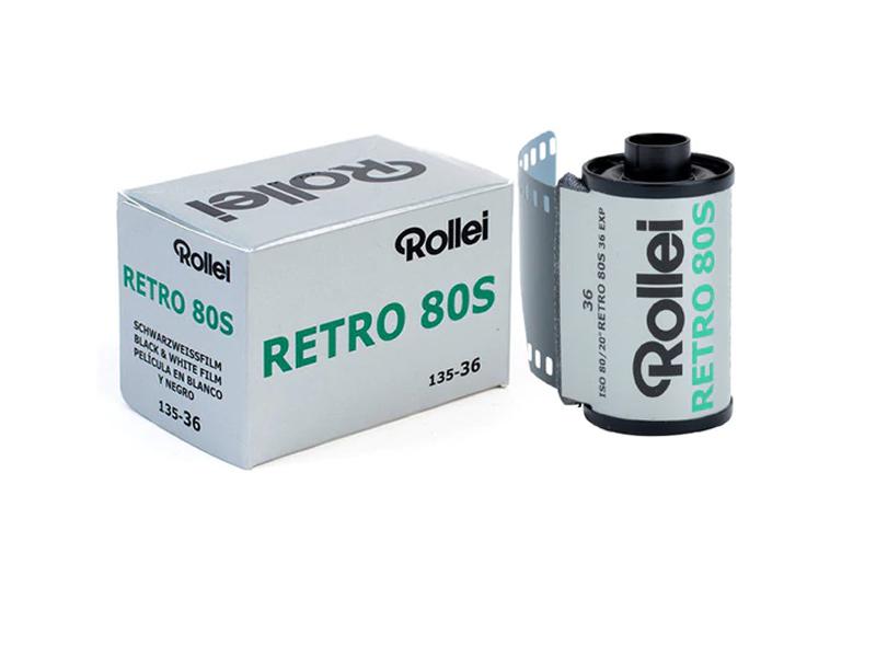 ROLLEI RETRO 80S B/N 135/36