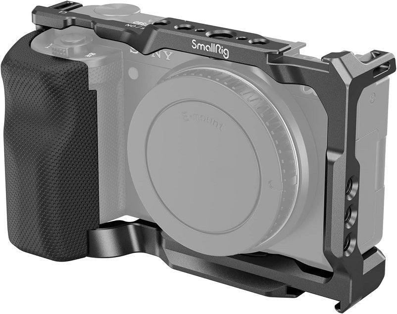 SMALLRIG CAMERA CAGE WITH GRIP FOR SONY ZV-E10  3538B