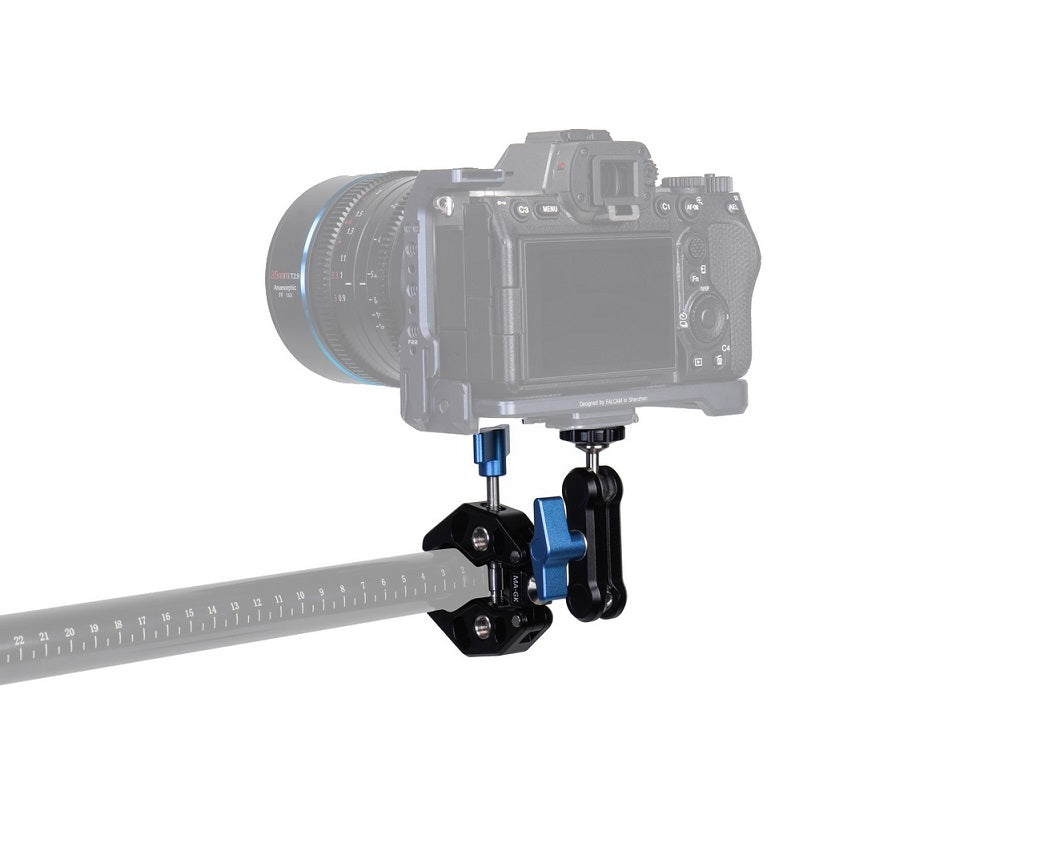 SIRUI ATTACCO MA-GK GRAB CLAMP CON MAGIC ARM NERO