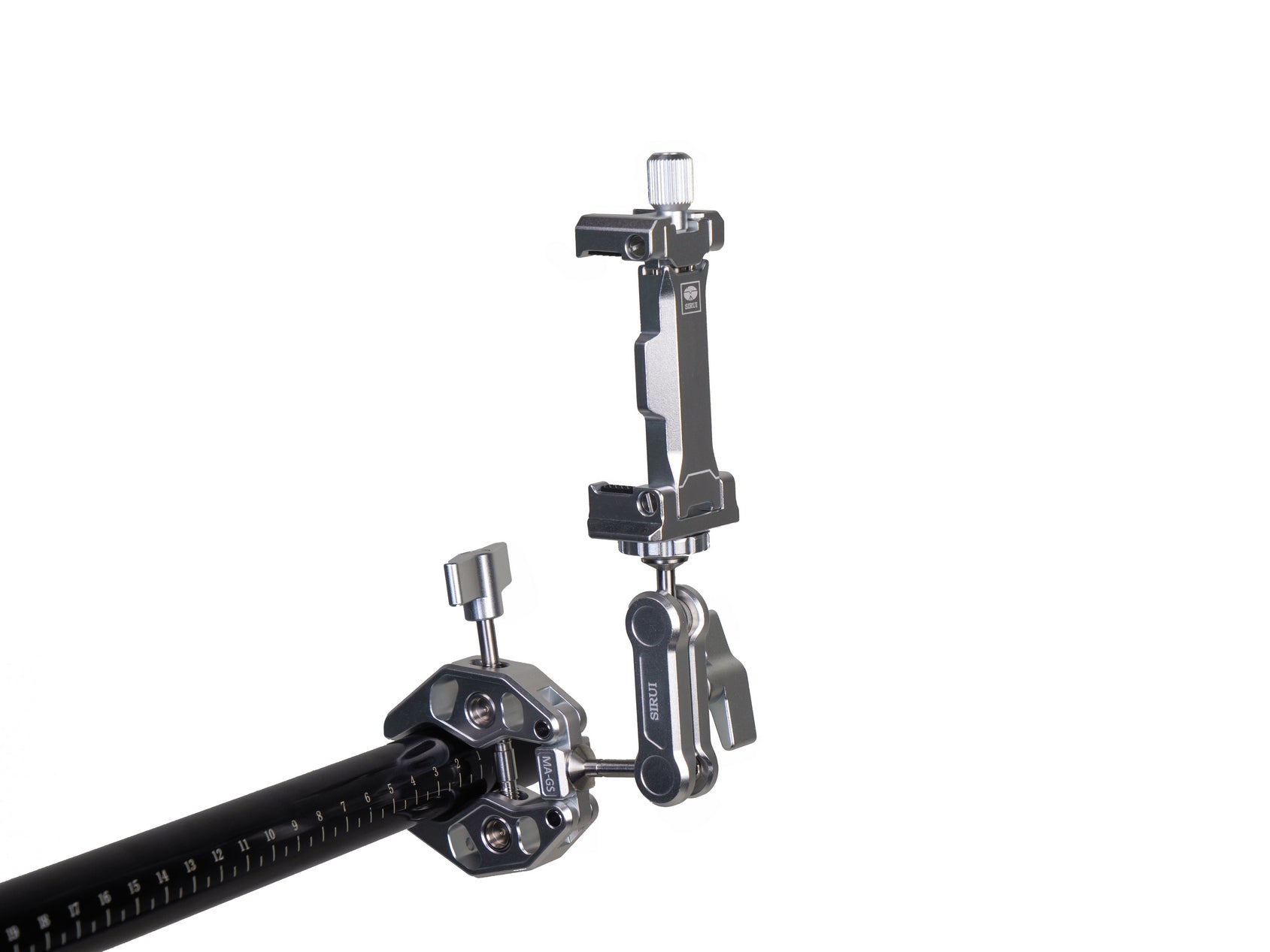 SIRUI ATTACCO MA-GK GRAB CLAMP CON MAGIC ARM SILVER