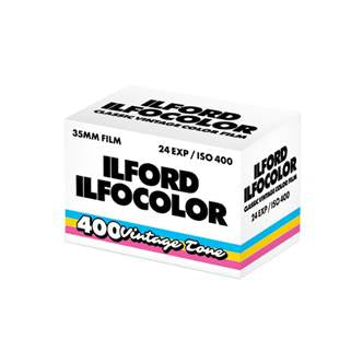 ILFORD ILFOCOLOR 400 VINTAGE TONE 135-24 SCAD 07/2025