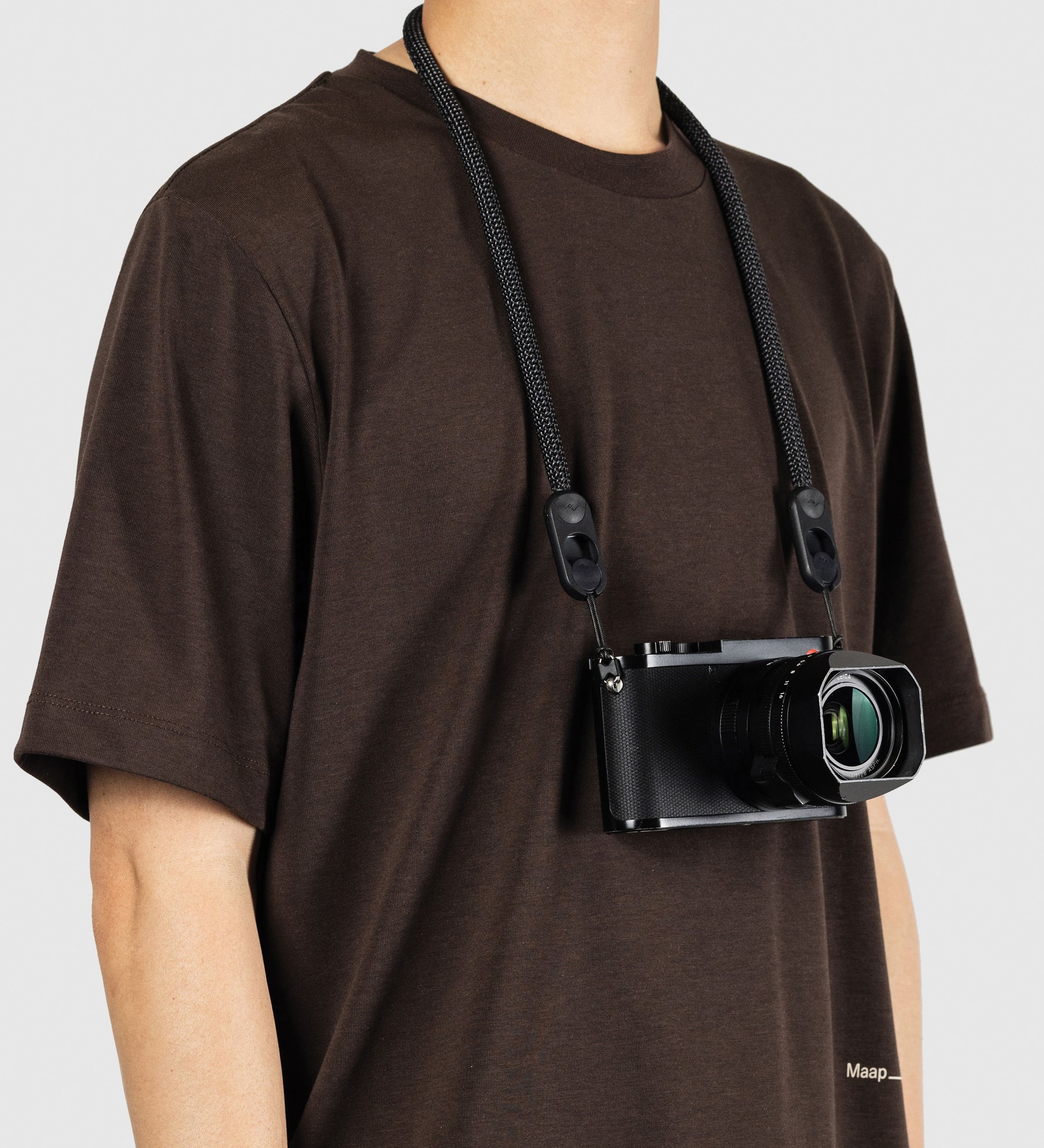 Form - Cordura Camera Strap Neck - Black