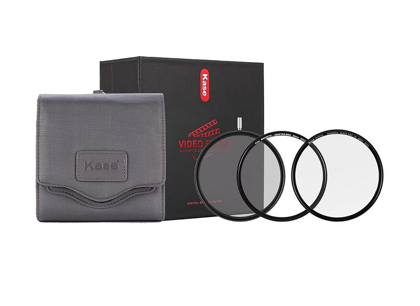 KASE FILTRO KIT VIDEO MAGNETINO CPL+VND 1.5-5 (BLACK MIST) 82MM