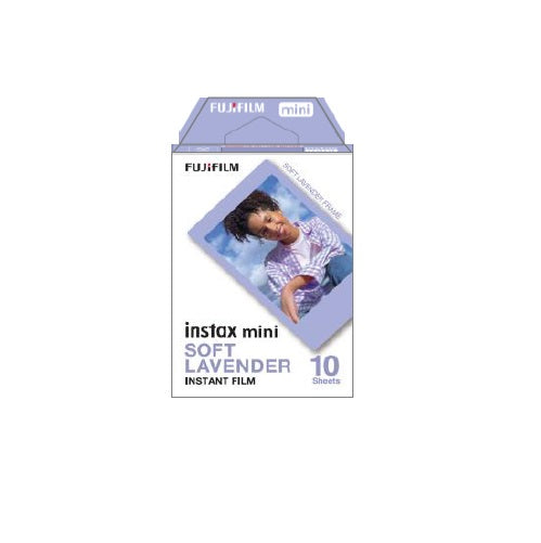 FUJI INSTAX MINI 10 SINGLE SOFT LAVENDER