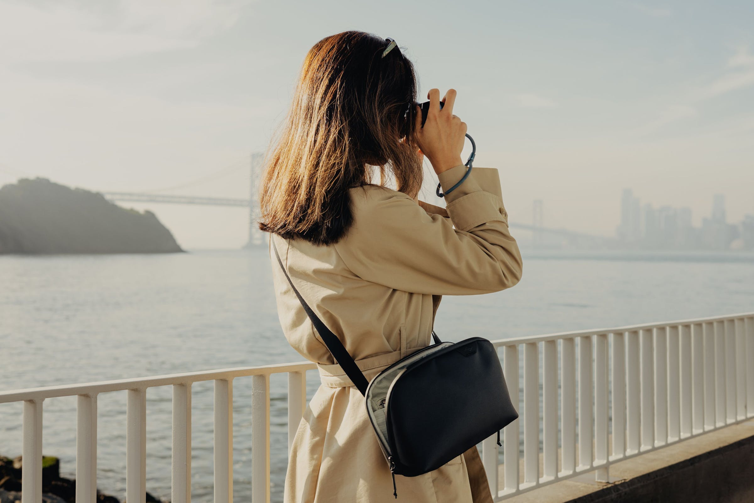 Travel Crossbody 3L Black - Compact Camera - GR - TZ