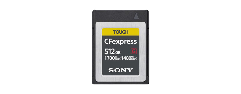 Sony CEB-G512 512 GB PC Card