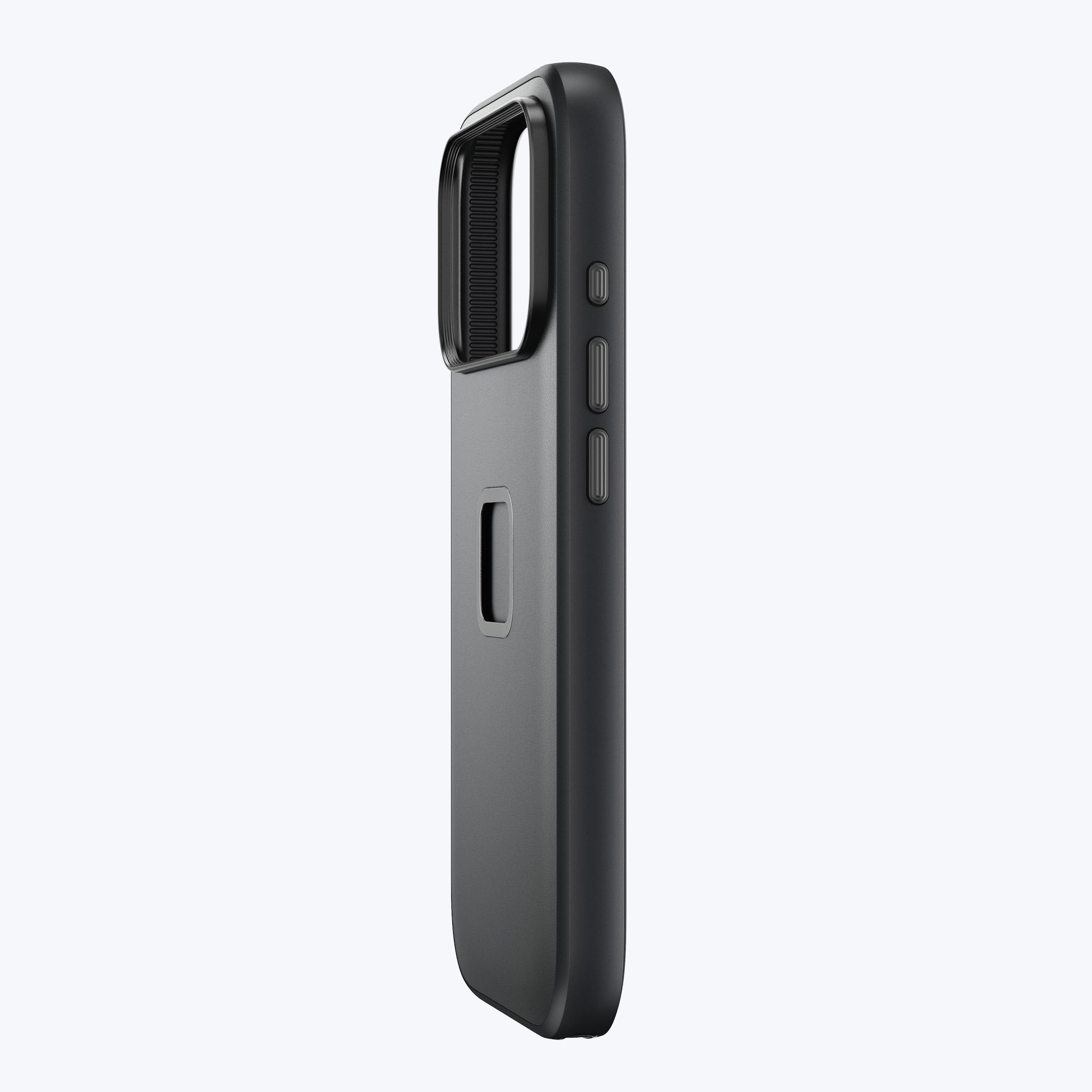 Mobile Everyday Clarino Case iPhone 17 Pro Black