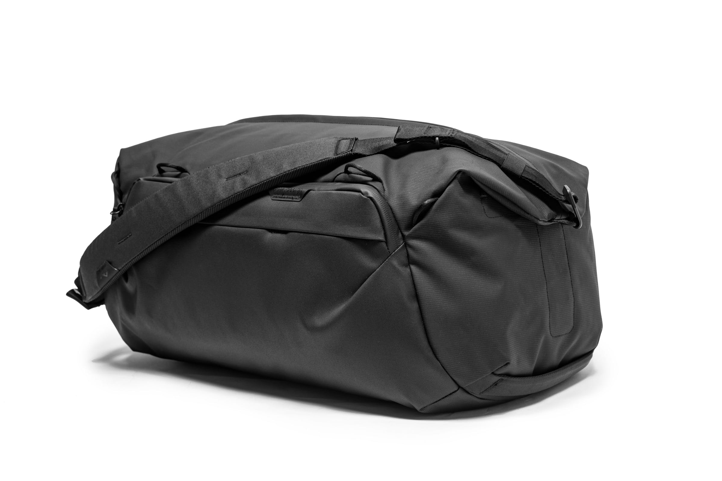 Travel Duffel 35Litri Black. - Nero