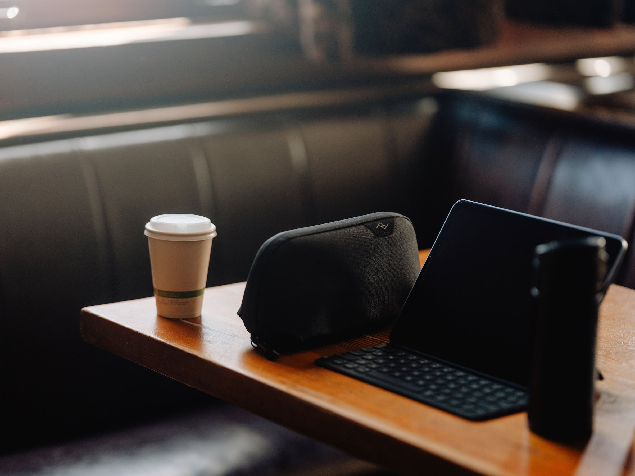 Tech Pouch Small Black